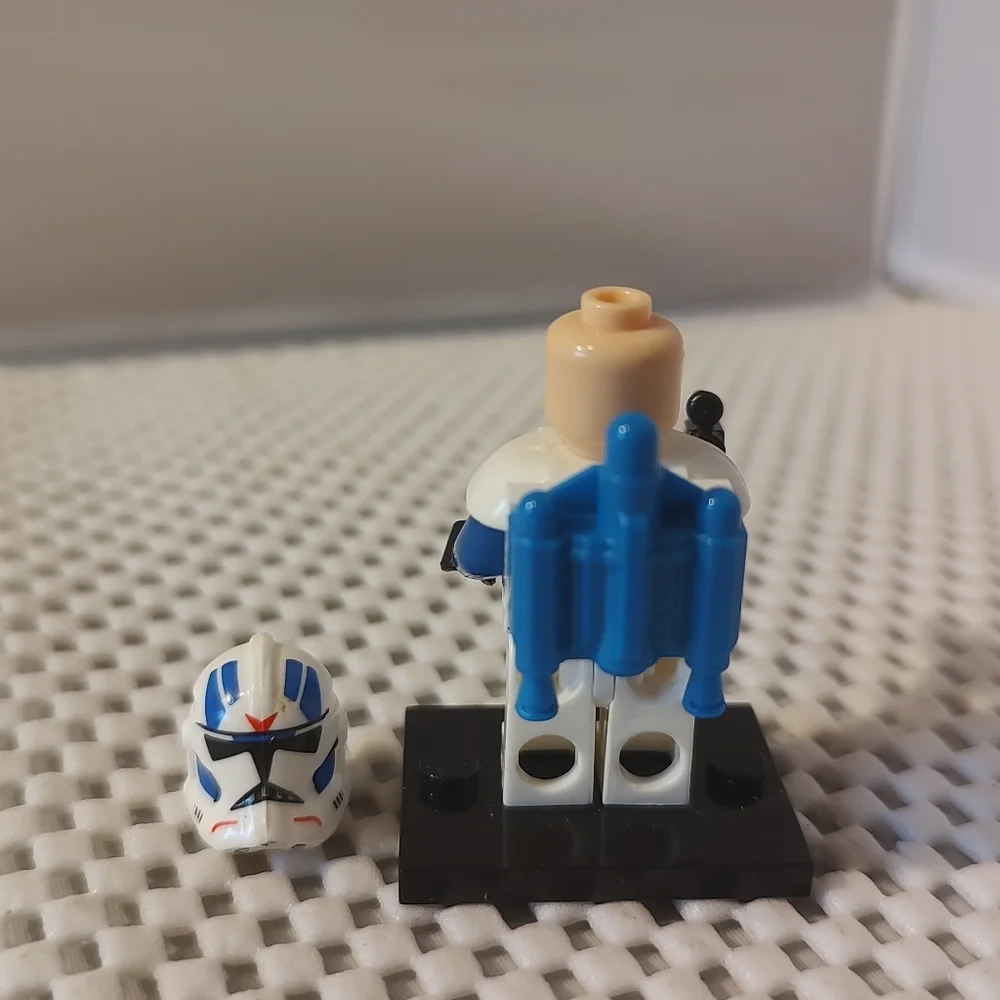 Custom Star Wars Minifigure Jet Trooper Lego Compatible